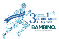 3ra CARRERA EL DICTAMEN  CARRERA DE 10 km y 5 KM CAMINATA RECREATIVA 3 KM 