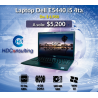 Laptop Dell E5440 Core i5 4ta 120 SSD 4RAM