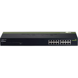 16-Port 10/100Mbps GREENnet Switch