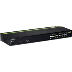 16-Port 10/100Mbps GREENnet...